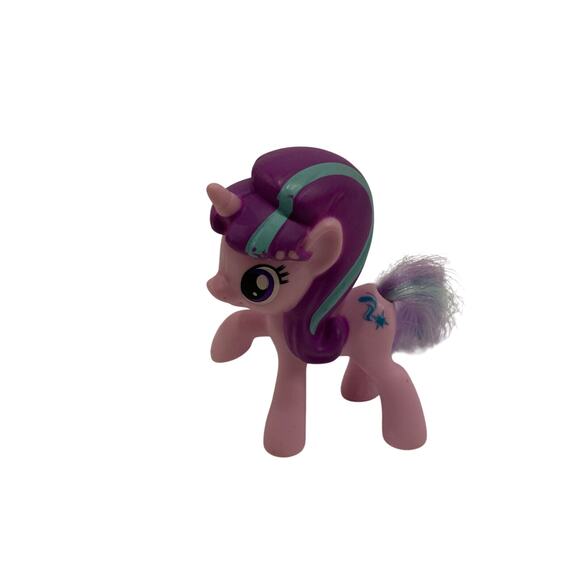 2010 My Little Pony Figures Lot Of 4 Rainbow Dash Pinkie Pie Buttercup Twilight - Picture 3 of 10